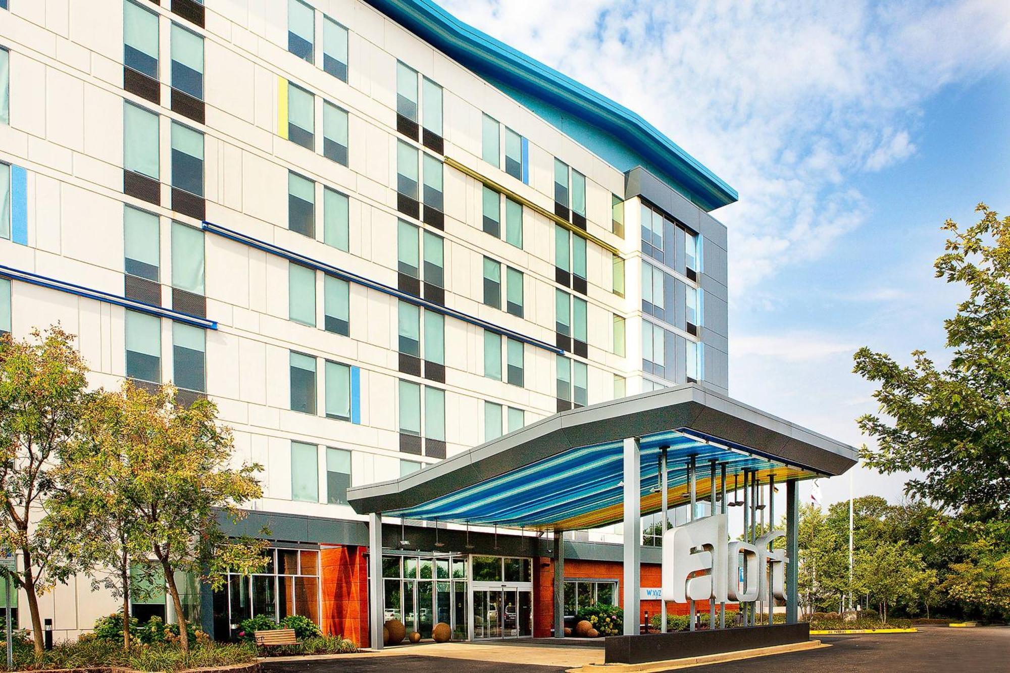 Отель Aloft Arundel Mills BWI Airport Гановер Экстерьер фото