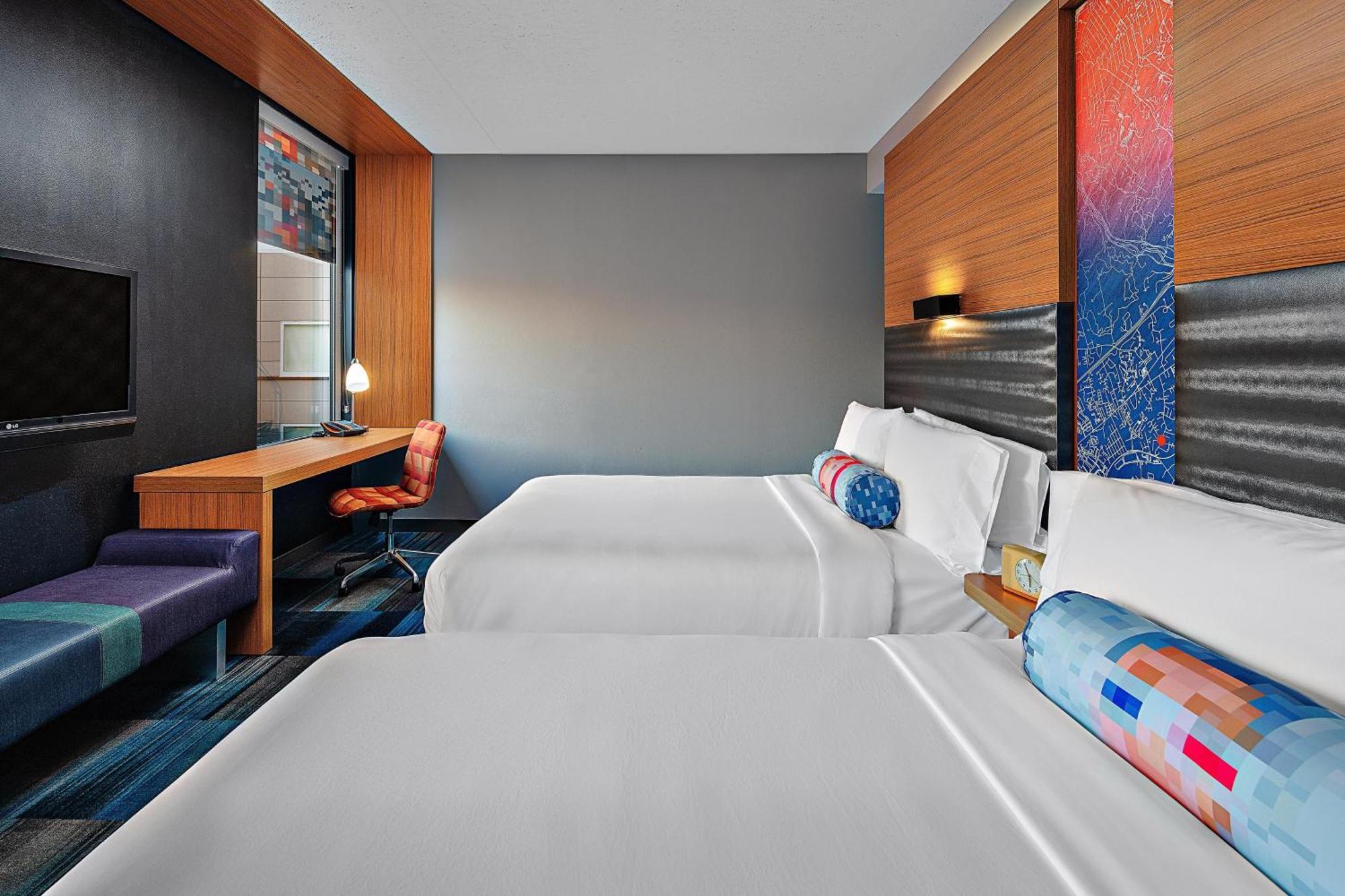 Отель Aloft Arundel Mills BWI Airport Гановер Экстерьер фото