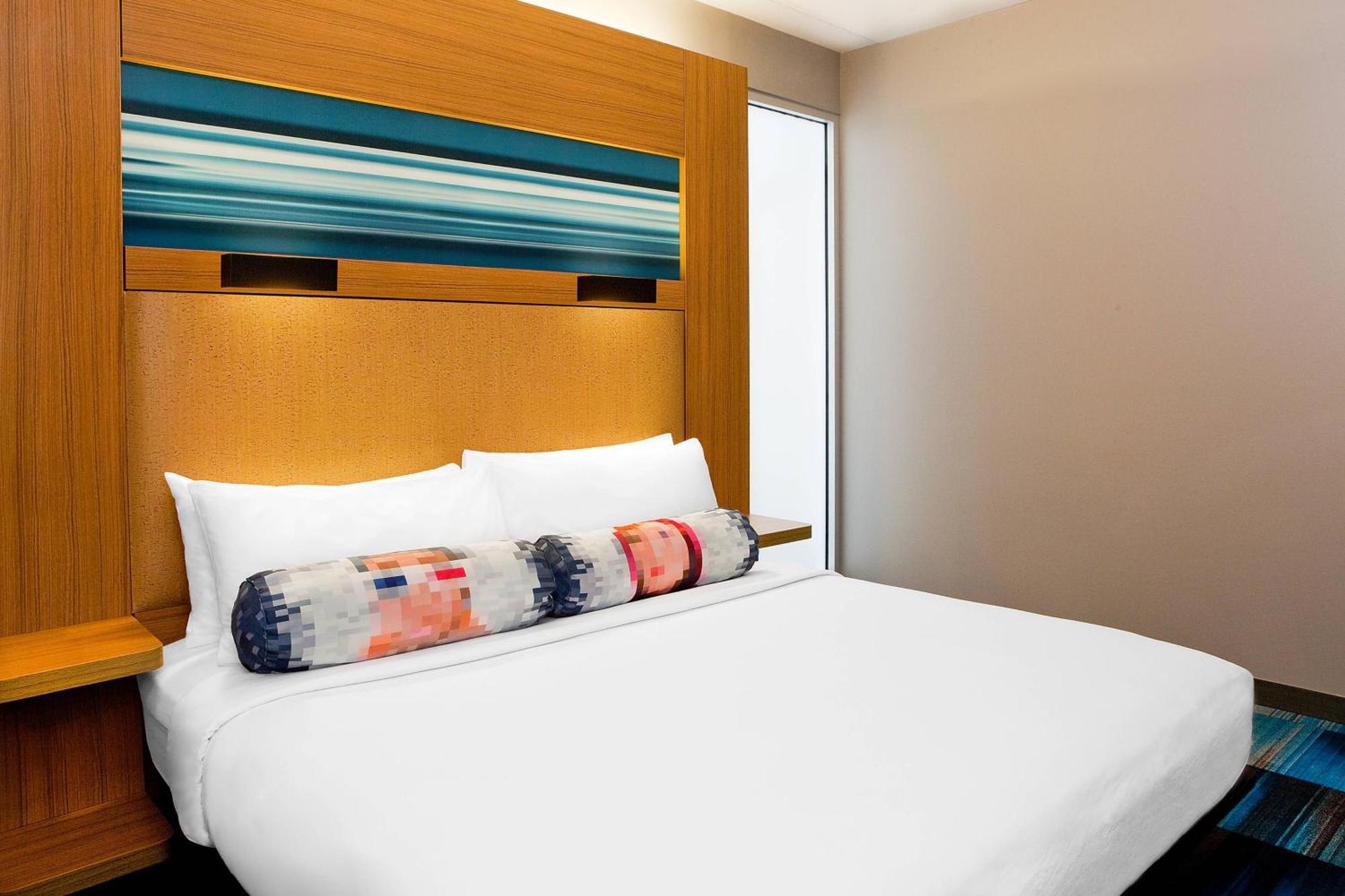 Отель Aloft Arundel Mills BWI Airport Гановер Экстерьер фото