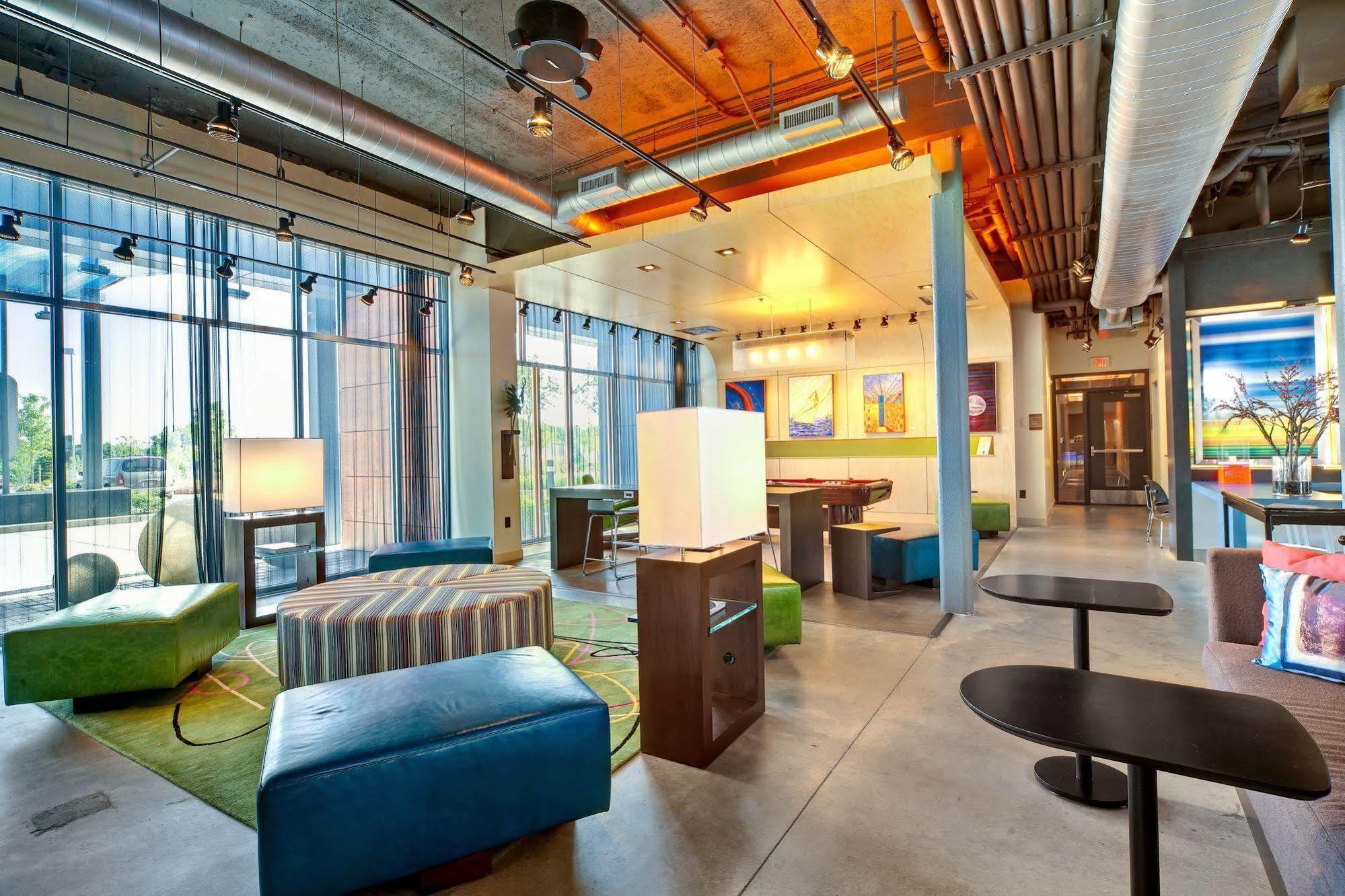 Отель Aloft Arundel Mills BWI Airport Гановер Экстерьер фото