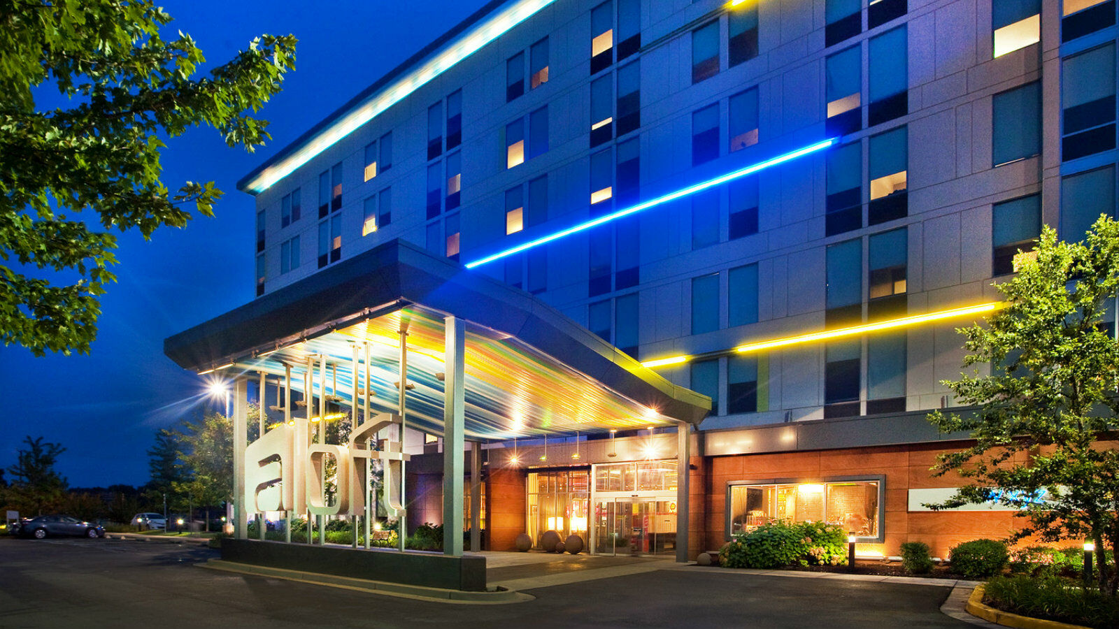 Отель Aloft Arundel Mills BWI Airport Гановер Экстерьер фото