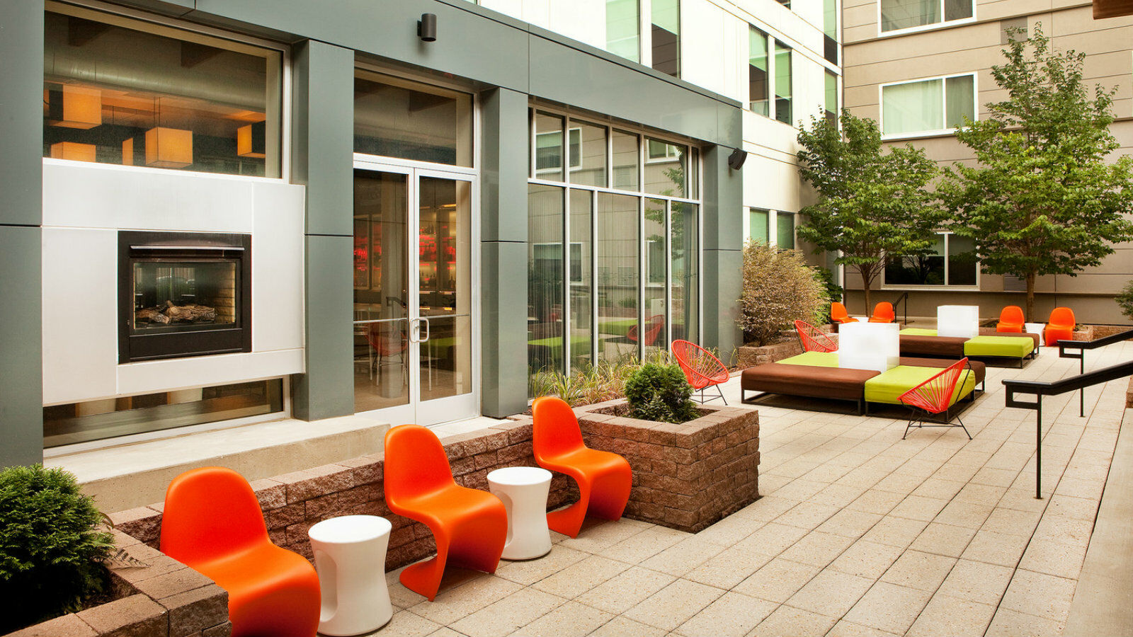 Отель Aloft Arundel Mills BWI Airport Гановер Экстерьер фото